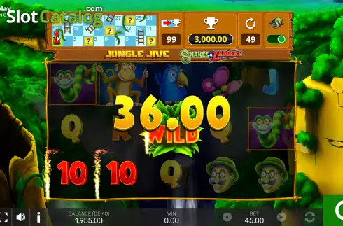 Скрин4. Jungle Jive слот
