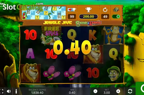 Скрин5. Jungle Jive слот