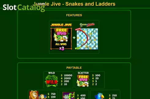 Скрин6. Jungle Jive слот