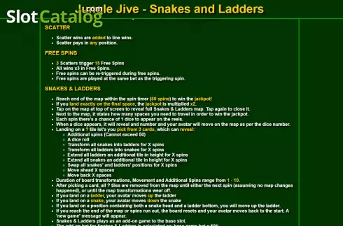 Скрин8. Jungle Jive слот