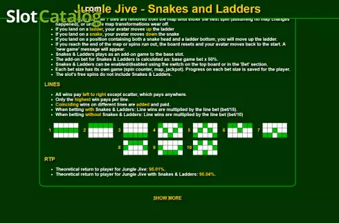 Скрин9. Jungle Jive слот