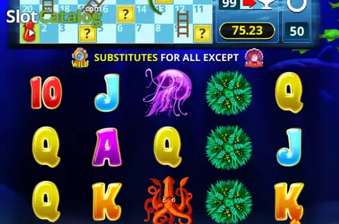 Скрин2. Deep Sea Dollars слот