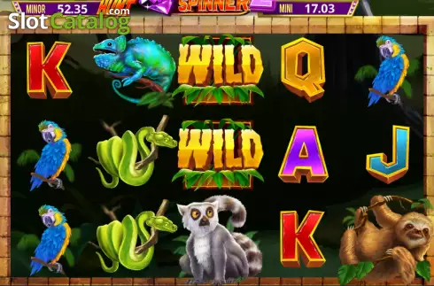 Скрин2. Jungle Hunt слот