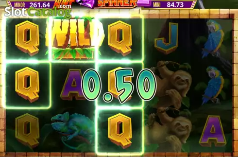 Скрин3. Jungle Hunt слот