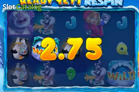 Скрин3. Ready Yeti Respin слот