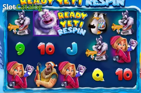 Скрин2. Ready Yeti Respin слот