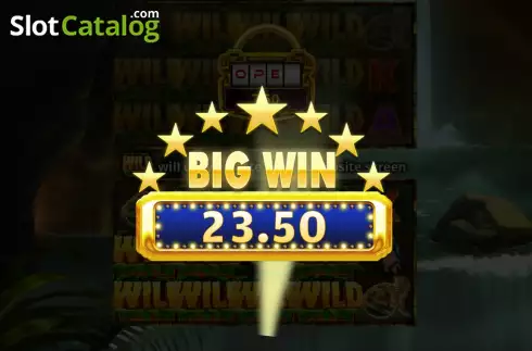 Скрин3. Lost in the Wild with Reel Bingo слот
