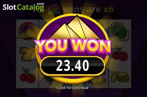 Скрин3. Pyramids of Cash with Reel Bingo слот