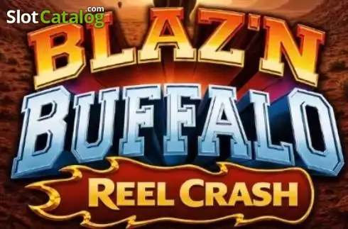 Blaz'n Buffalo Reel Crash логотип Blaz'n Buffalo Reel Crash логотип