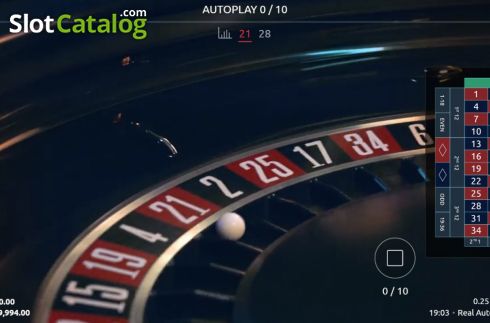 Скрин4. Real Auto Roulette слот