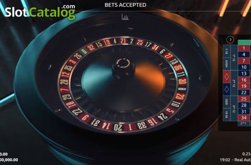 Скрин5. Real Auto Roulette слот