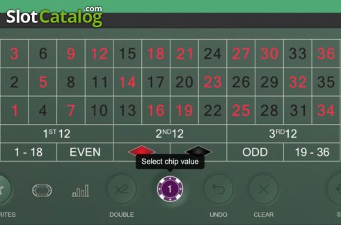 Скрин2. Real Roulette with Bailey слот