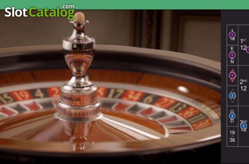 Скрин4. Real Roulette with Bailey слот