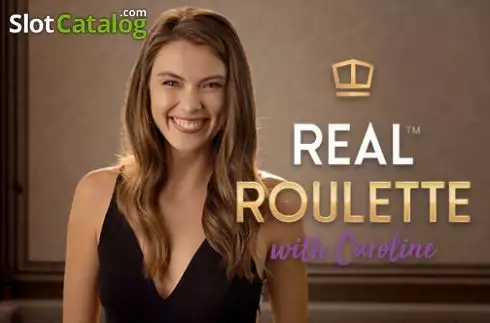 Real Roulette with Caroline логотип