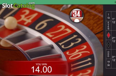 Скрин4. Real Roulette with Caroline слот