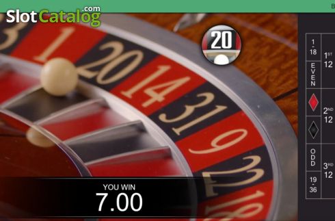 Скрин5. Real Roulette with Caroline слот