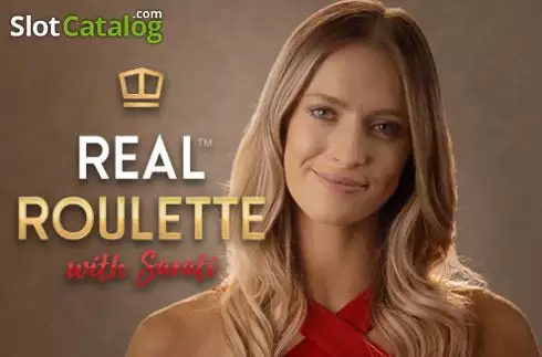 Real Roulette with Sarati логотип