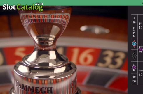 Скрин4. Real Roulette with Sarati слот