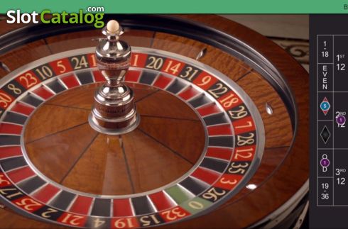 Скрин6. Real Roulette with Sarati слот