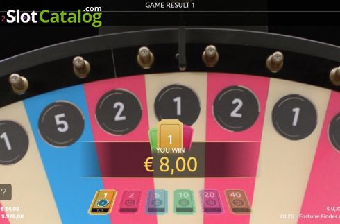 Скрин4. Fortune Finder With Sarati слот