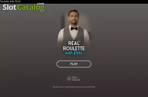 Скрин2. Real Roulette With Rishi слот