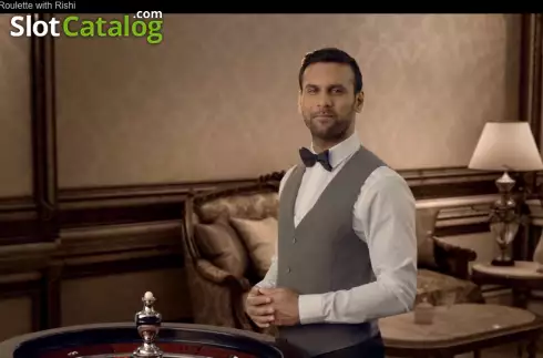 Скрин3. Real Roulette With Rishi слот