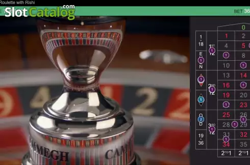 Скрин4. Real Roulette With Rishi слот