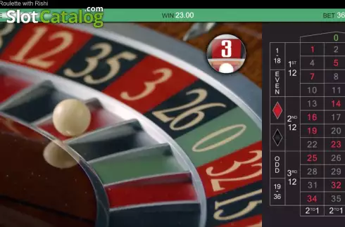 Скрин6. Real Roulette With Rishi слот