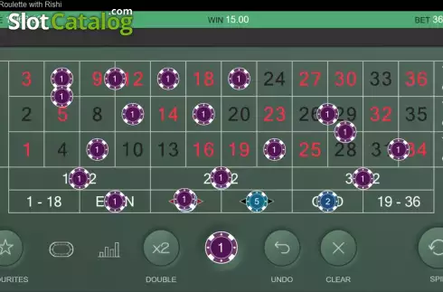 Скрин7. Real Roulette With Rishi слот
