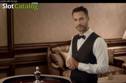 Скрин2. Real Roulette With George слот