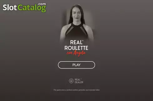 Скрин2. Real Roulette con Angela слот