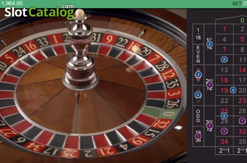 Скрин6. Real Roulette con Angela слот