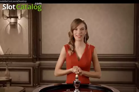 Скрин2. Real Roulette con Laura слот