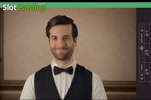 Скрин3. Real Roulette con Tomas слот