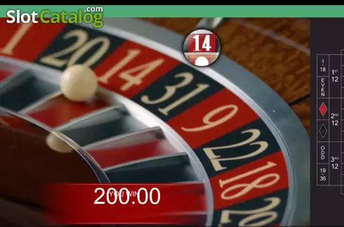 Скрин4. Real Roulette con Tomas слот