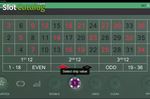 Скрин3. Real Spooky Roulette слот