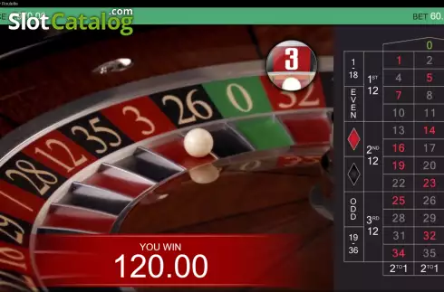 Скрин6. Real Spooky Roulette слот