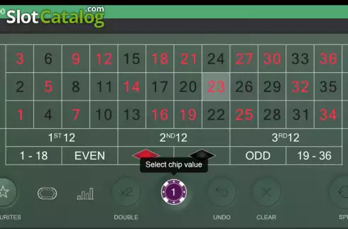 Скрин2. Real Christmas Roulette слот