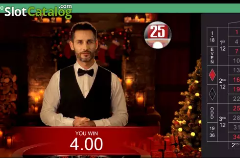 Скрин4. Real Christmas Roulette слот
