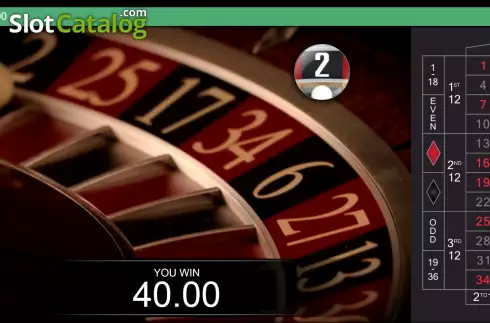 Скрин5. Real Christmas Roulette слот