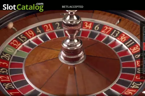 Скрин6. Dealers Club Roulette слот