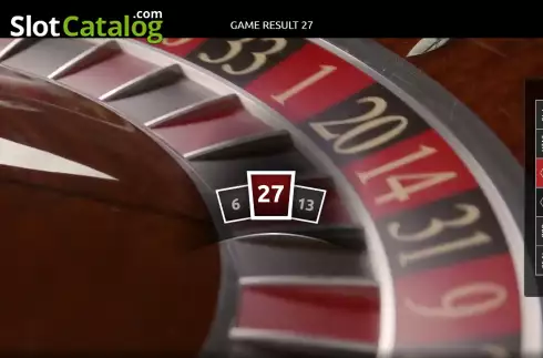 Скрин8. Dealers Club Roulette слот