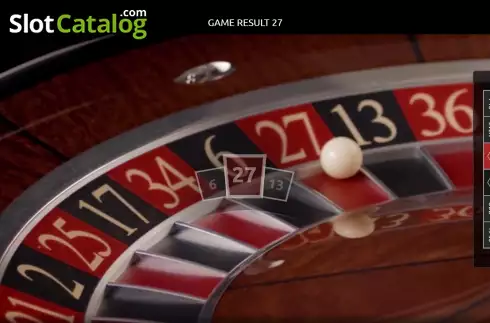 Скрин7. Dealers Club Roulette слот