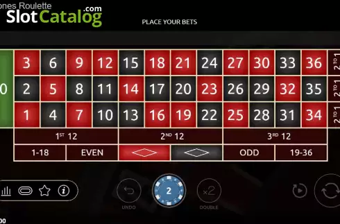 Скрин3. Vinnie Jones Roulette слот