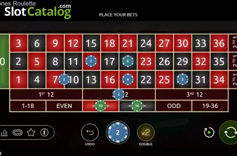 Скрин6. Vinnie Jones Roulette слот