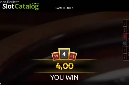 Скрин9. Vinnie Jones Roulette слот
