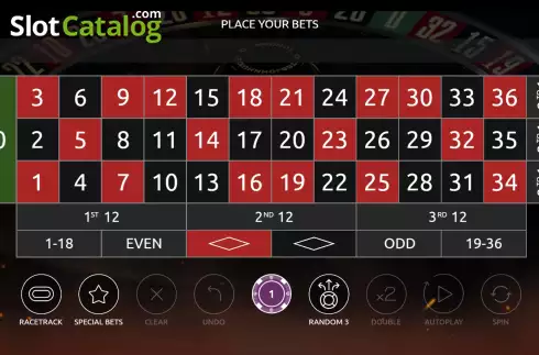 Скрин2. Turbo Multifire Roulette слот