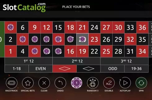 Скрин3. Turbo Multifire Roulette слот