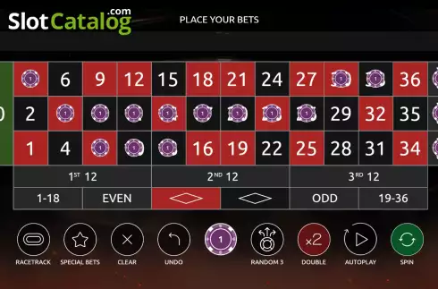 Скрин4. Turbo Multifire Roulette слот