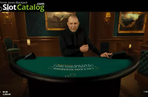 Скрин3. Vinnie Jones Blackjack слот